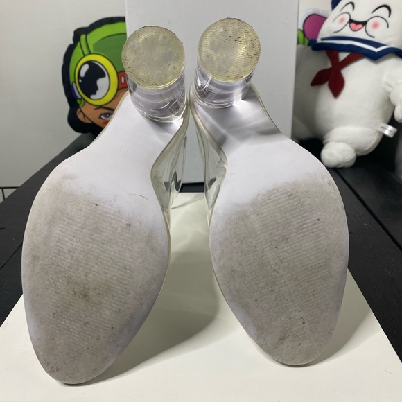 Jennie-Ellen Clear Heels - Picture 4 of 4